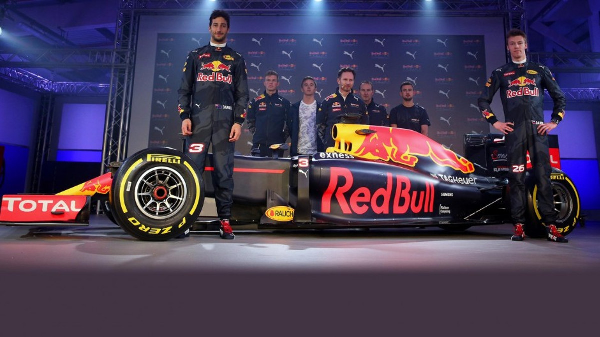 Red Bull презентував нові кольори машини - фото 1