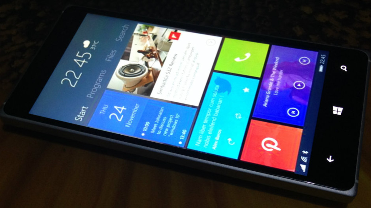 Windows 10 Mobile може вийти 29 лютого - фото 1