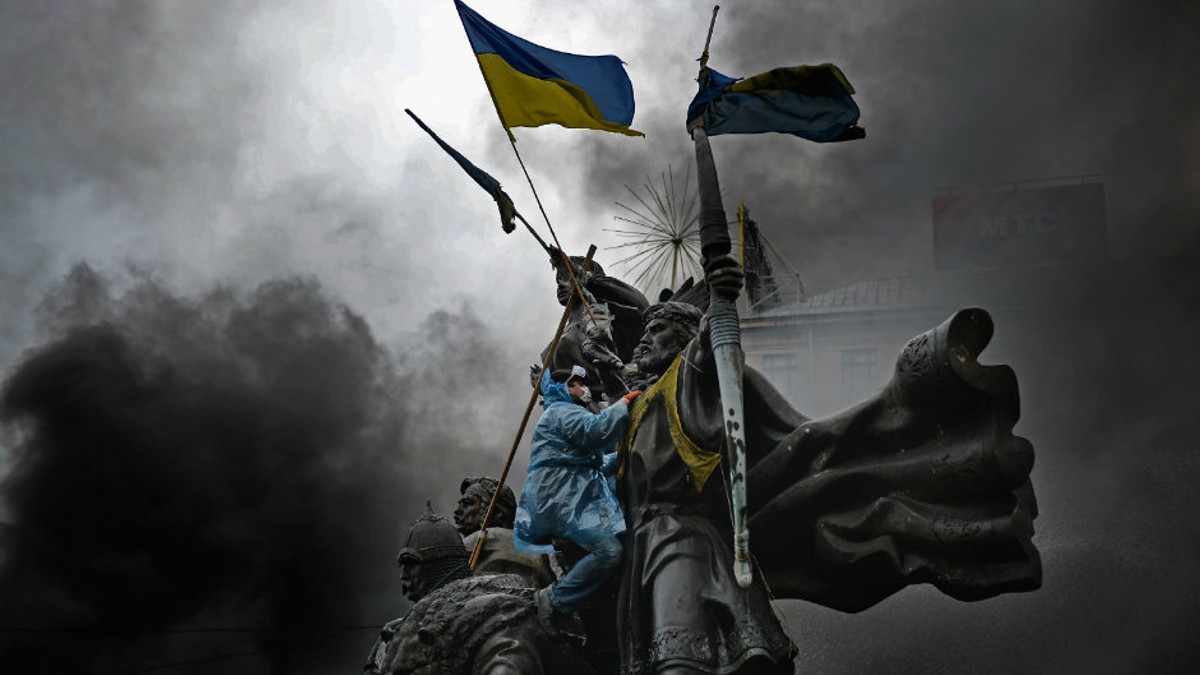 Революція Гідності: 24 вражаючих фото з Майдану - фото 1