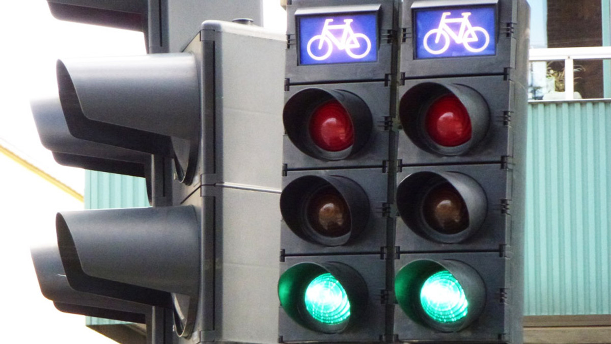 У Данії встановлять «розумні» світлофори для велосипедистів - фото 1