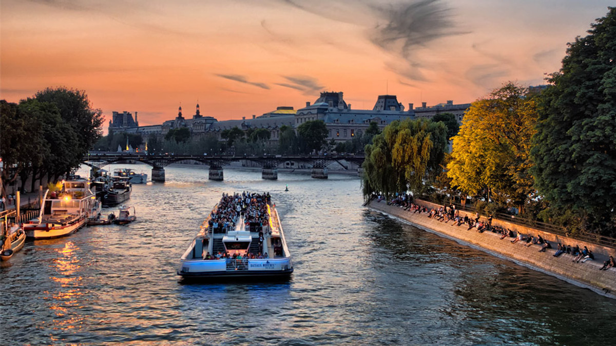 У Парижі замість річкових трамваїв запустять безпілотники - фото 1
