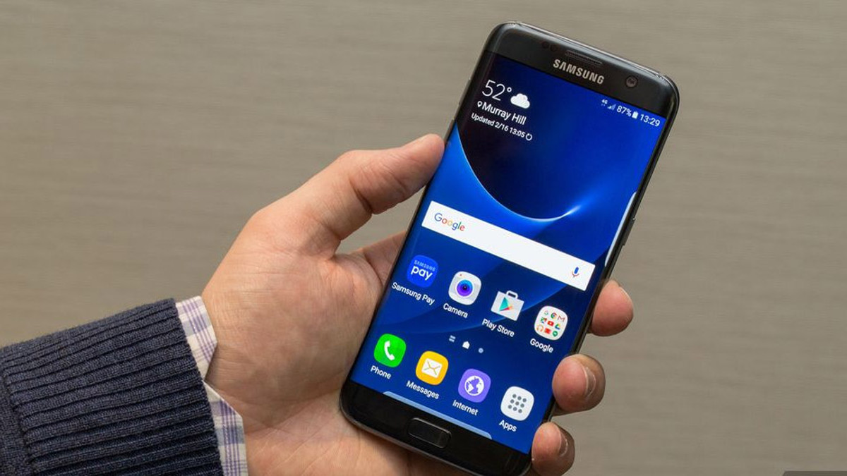 Samsung офіційно представив Galaxy S7 і S7 edge - фото 1