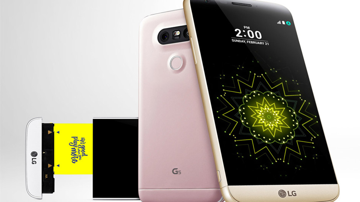 LG представила флагманський смартфон-трансформер - фото 1