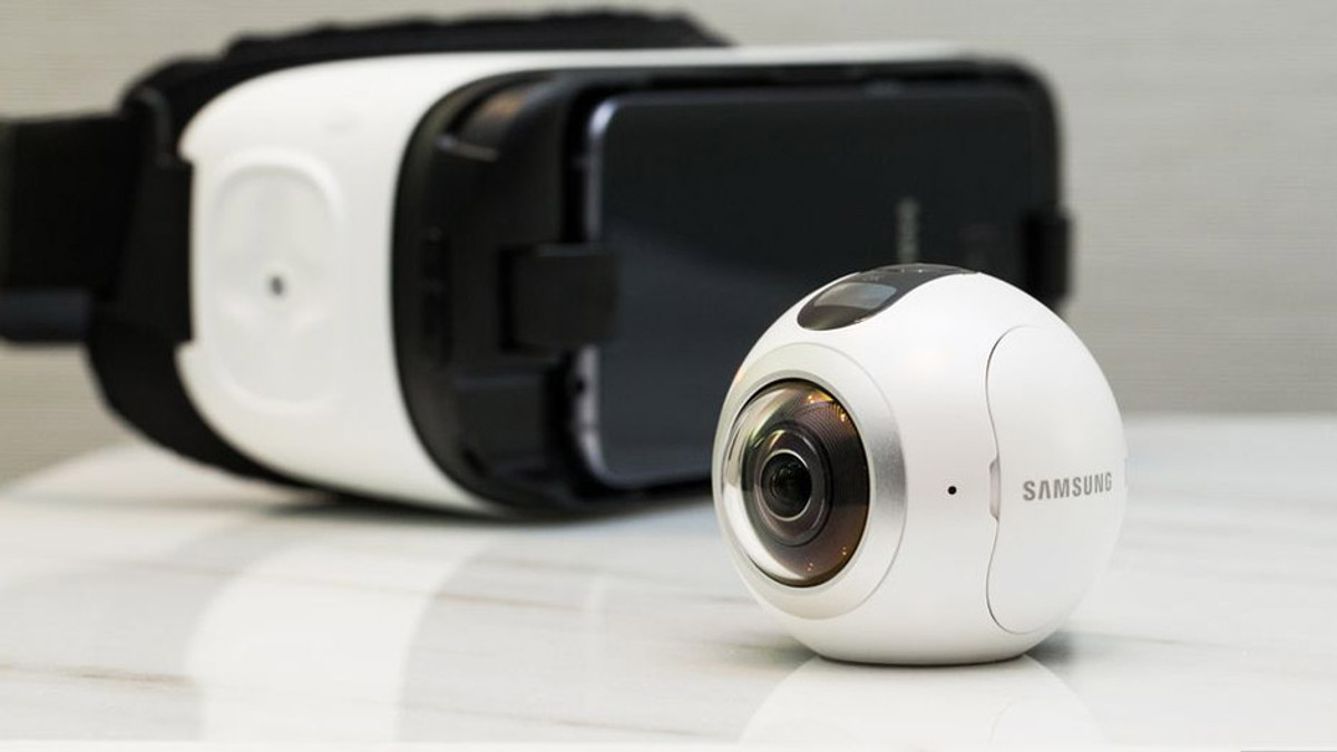 Samsung показав камеру для зйомки 360-градусного відео - фото 1