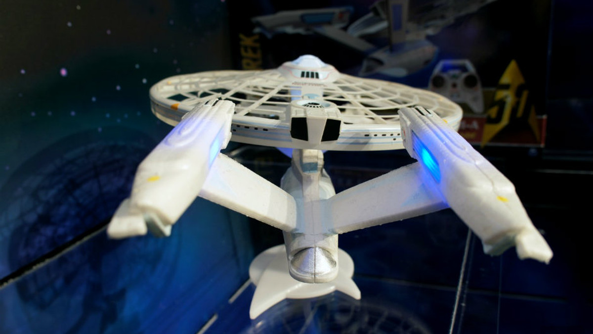 Фанати Star Trek зможуть «політати» на Ентерпрайзі - фото 1