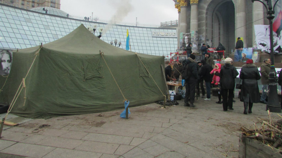 Майдан 3: Ветерани АТО заперечують свою участь - фото 1