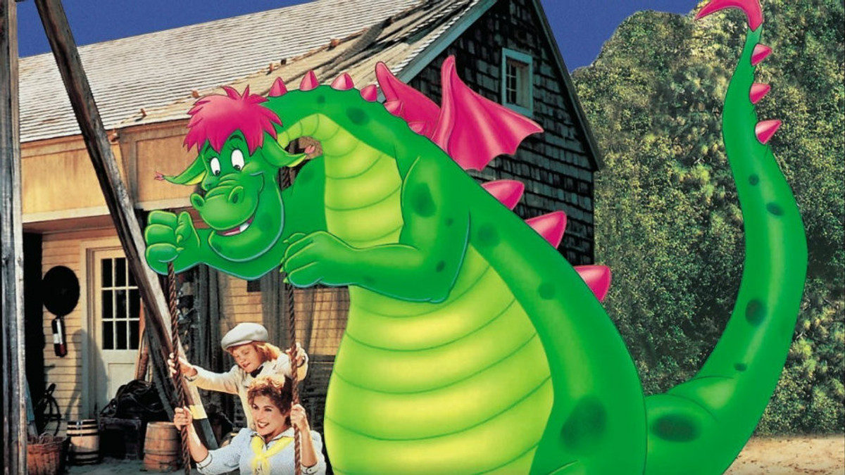 Disney показала тизер фентезі «Піт і його дракон» - фото 1