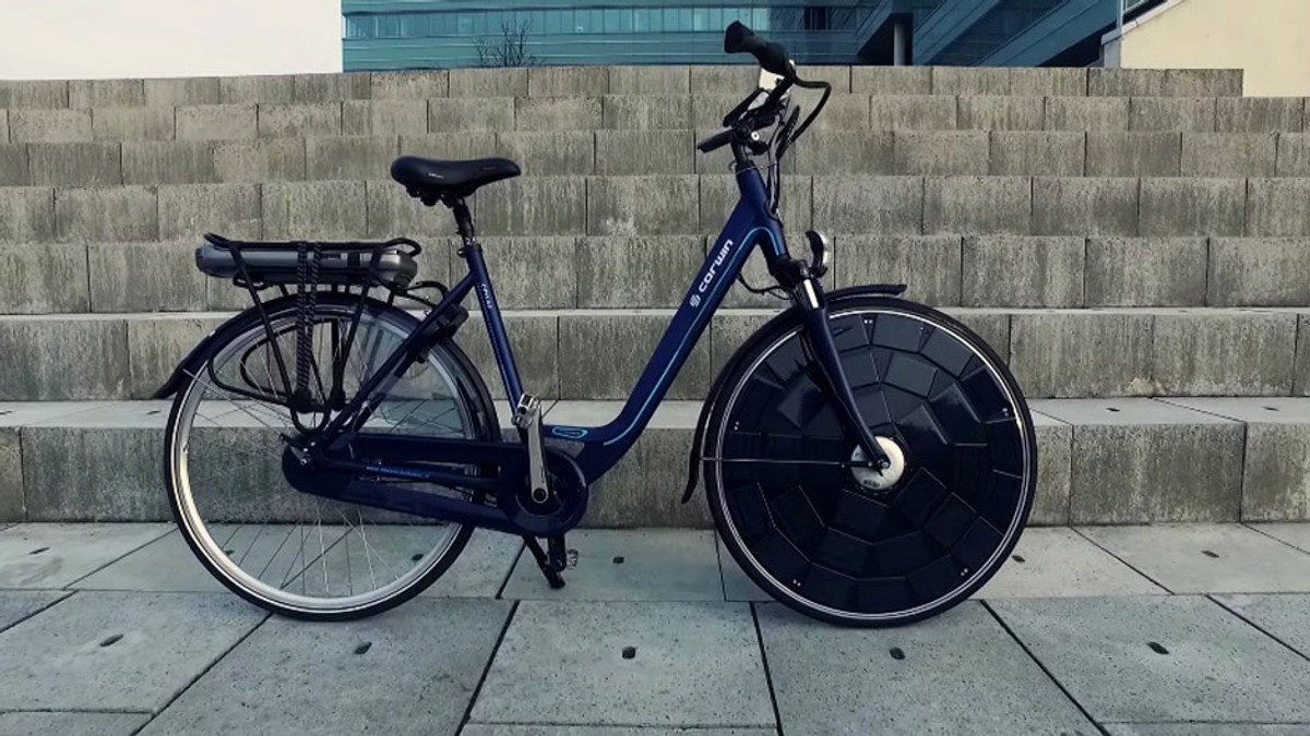 У Нідерландах створили «сонячний» велосипед - фото 1