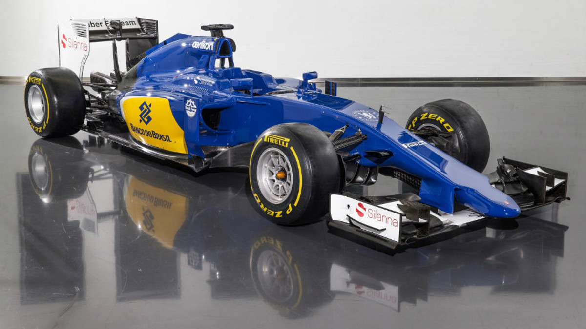 Sauber представив болід на сезон 2016 - фото 1