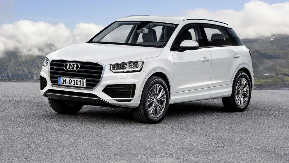 Audi представила компактний кросовер - фото 1