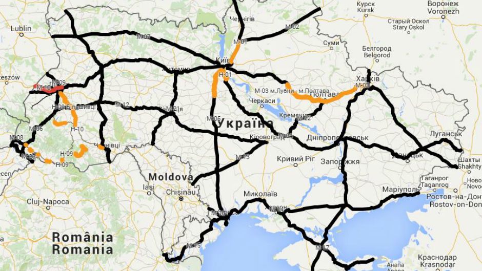В Україні планують зробити геоінформаційну карту доріг - фото 1