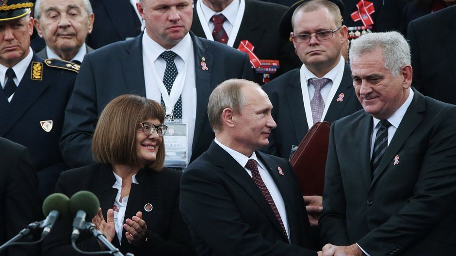 Сербія заявила, що не підтримає санкції проти РФ - фото 1