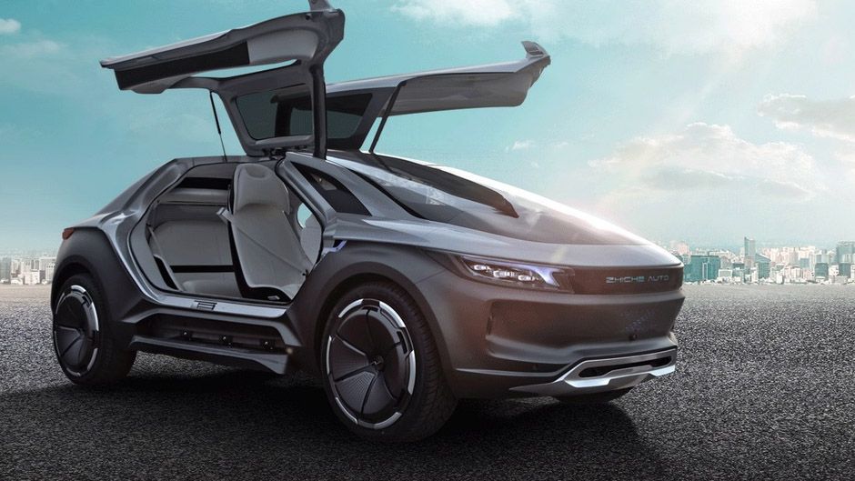 Zhiche Auto представила «розумний» електрокросовер - фото 1
