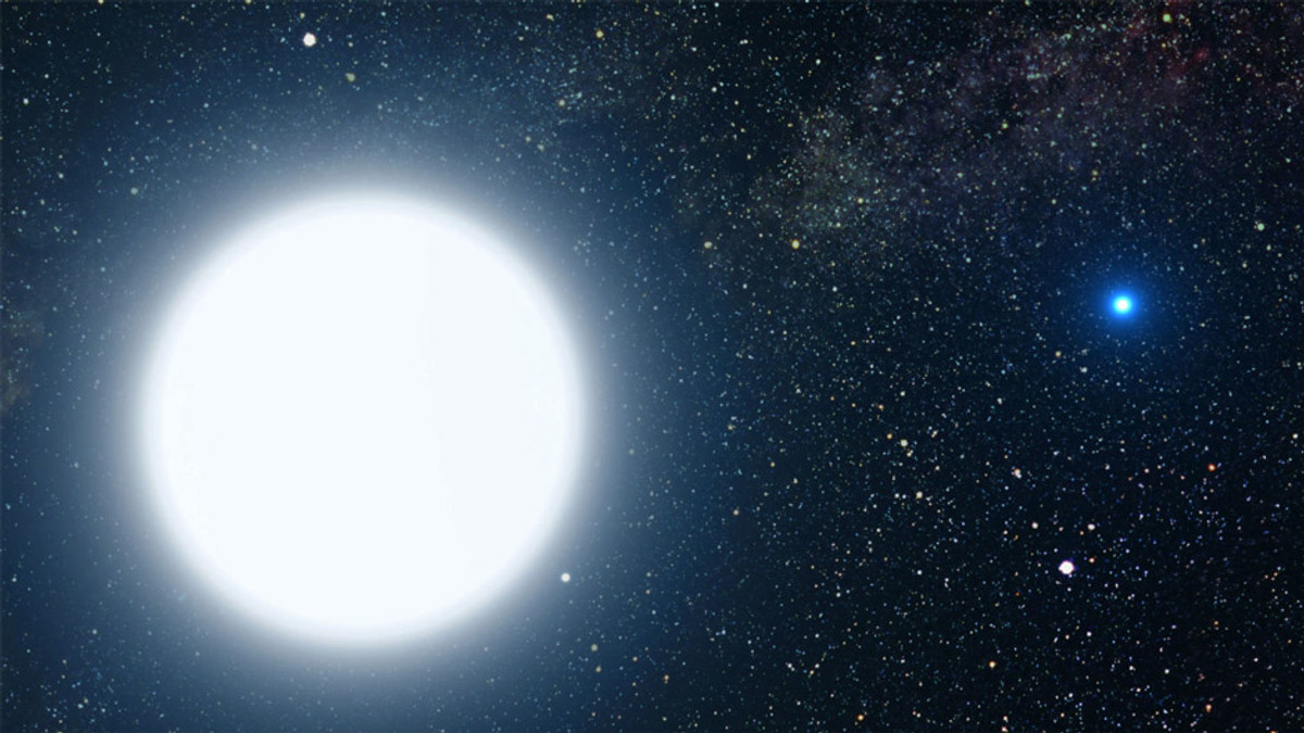 Вчені знайшли зірку з атмосферою з чистого кисню - фото 1