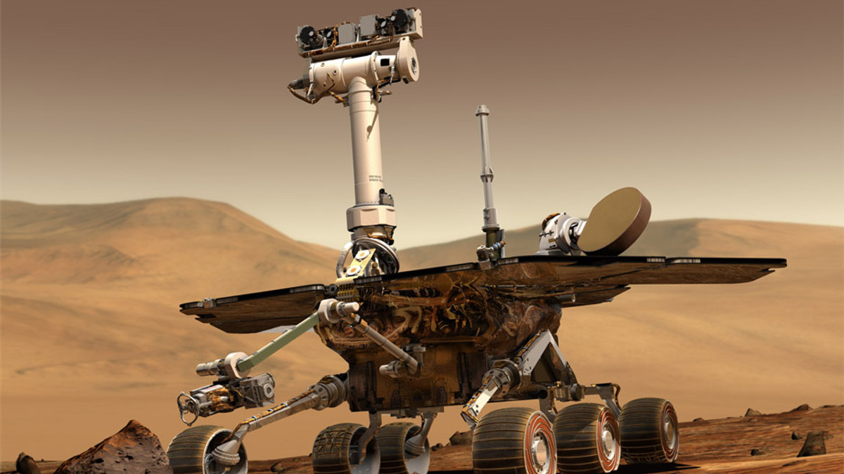 Opportunity показав нове фото з Марса - фото 1