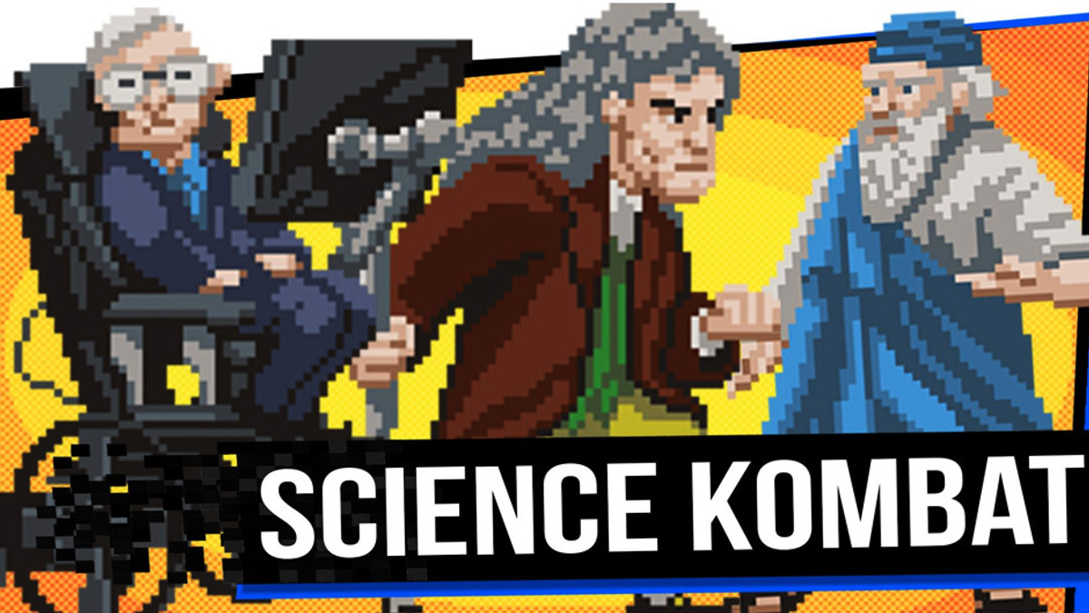 Вийшла гра Science Kombat з великими вченими - фото 1