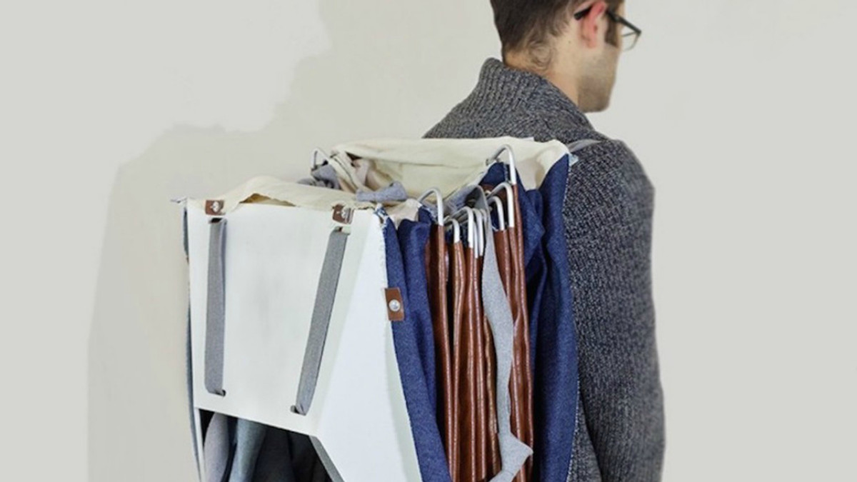 Ізраїльський дизайнер зробив рюкзак, який перетворюється у намет - фото 1