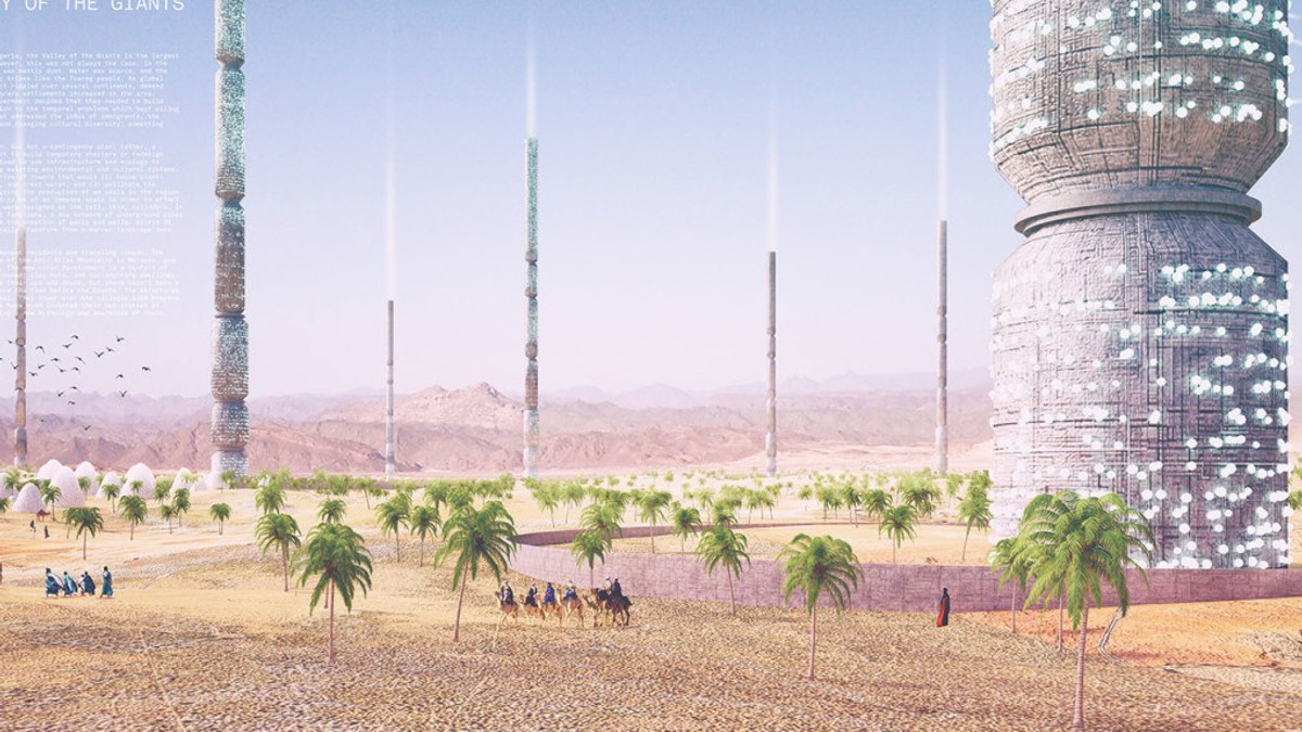 Еко-хмарочоси перетворять пустелі у квітучі оазиси - фото 1