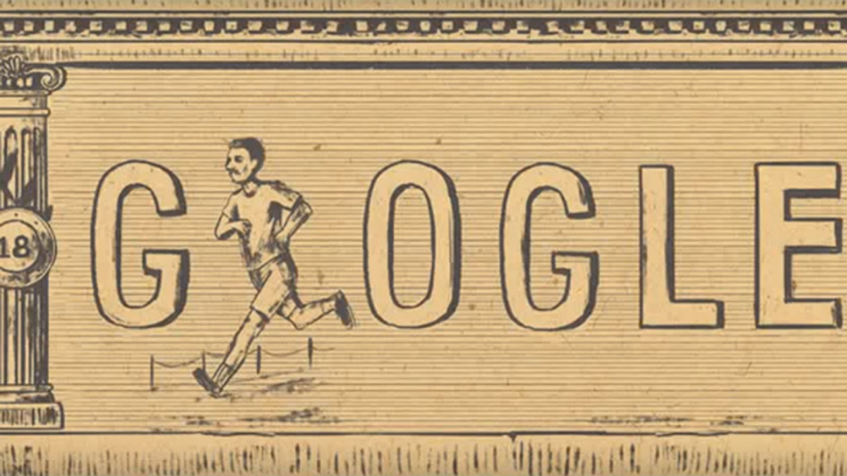 Google створив дудл на честь перших Олімпійських ігор сучасності - фото 1