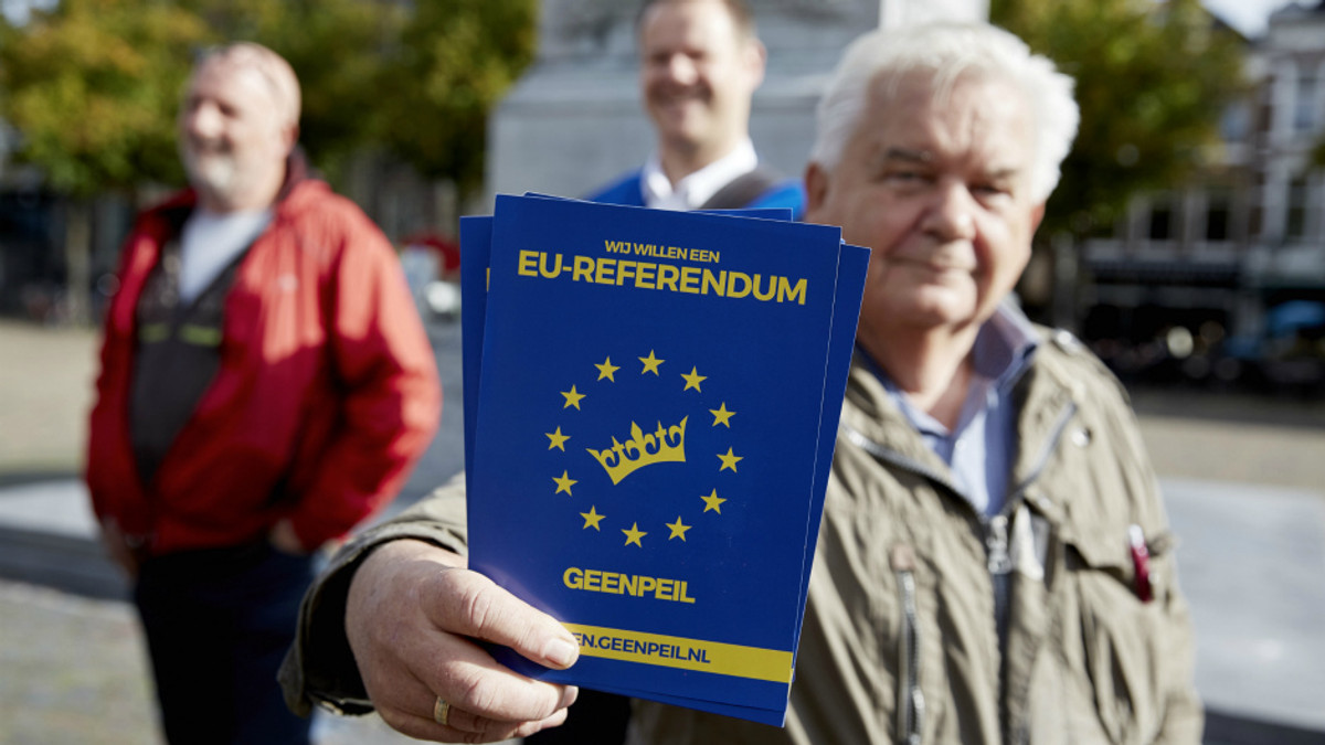 На референдумі у Нідерландах більшість підтримує асоціацію Україна-ЄС - фото 1