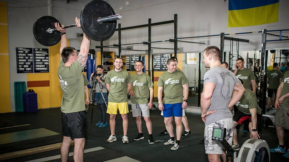 Українські військові пройдуть фізпідготову з CrossFit - фото 1