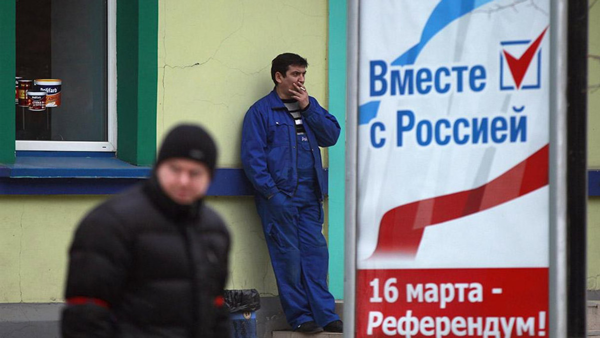 Кримчанину дали рік тюрми за участь у референдумі - фото 1