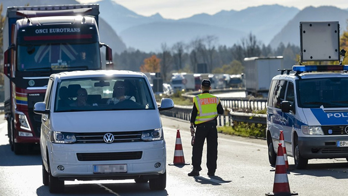Німеччина скасує контроль на кордоні з Австрією - фото 1