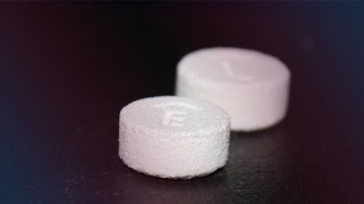 У США випустили таблетки, надруковані на 3D-принтері - фото 1
