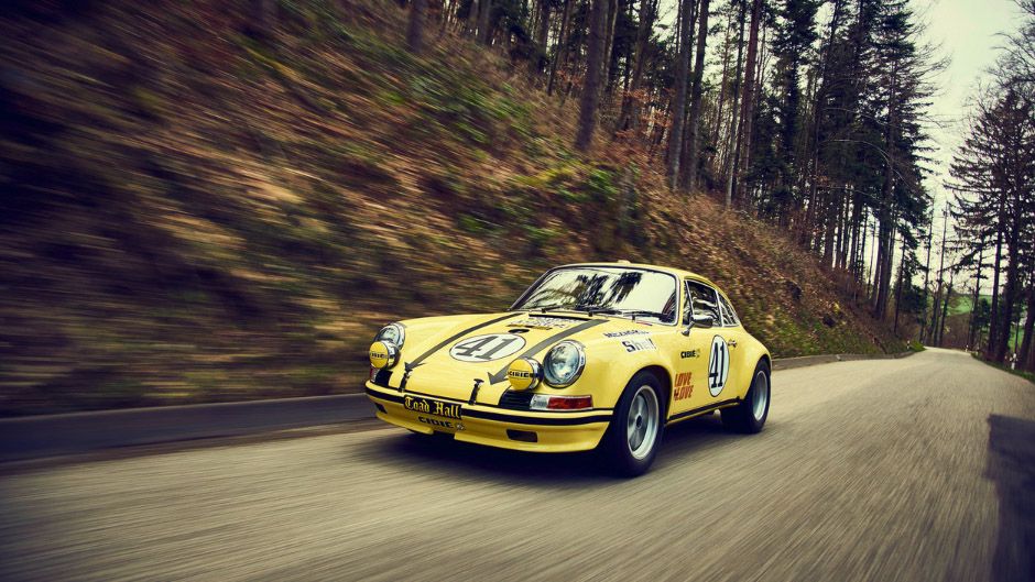 Porsche відновила легендарну гоночну модель 911 - фото 1
