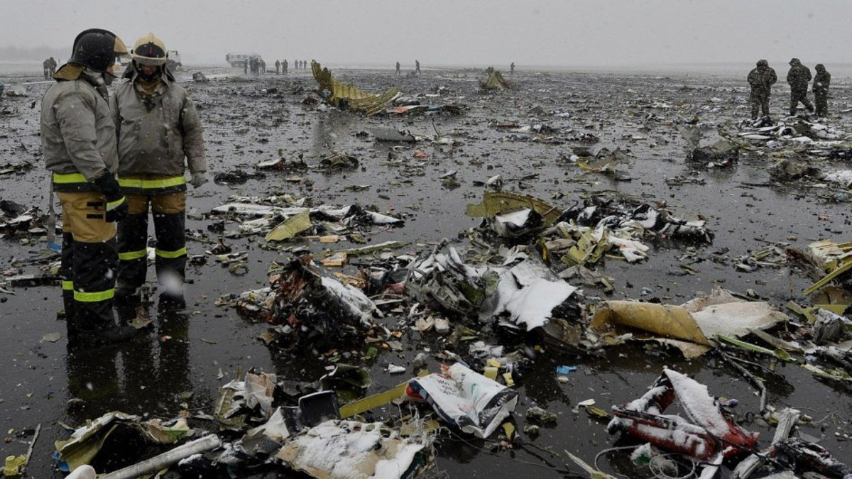 РФ назвала причину аварії Boeing в Ростові-на-Дону - фото 1