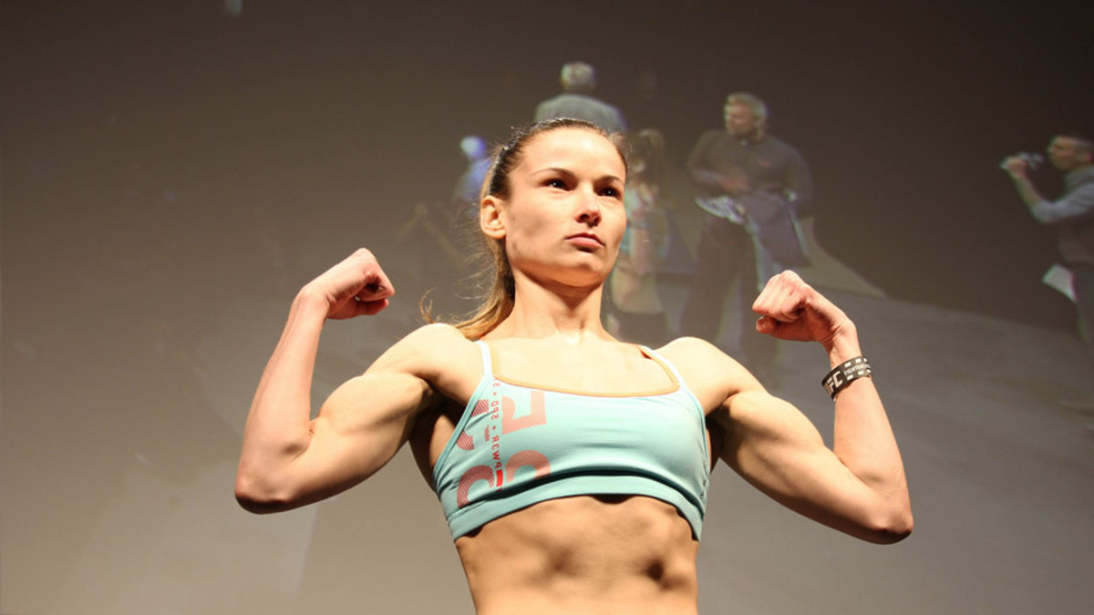 Українка Марина Мороз візьме участь у UFC Fight Night 86 - фото 1