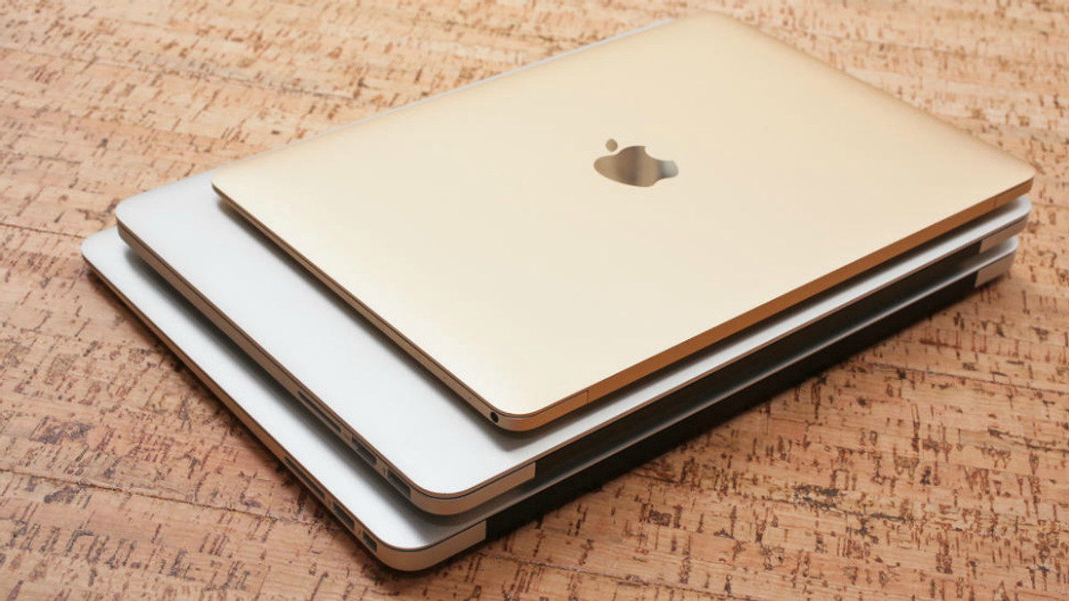 Apple купила патент на сенсорну клавіатуру для MacBook - фото 1