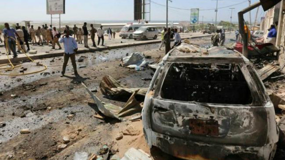 У столиці Сомалі через вибух загинуло 5 людей - фото 1
