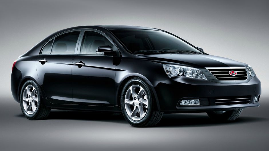 Geely представила електромобіль на основі Emgrand EC7 - фото 1