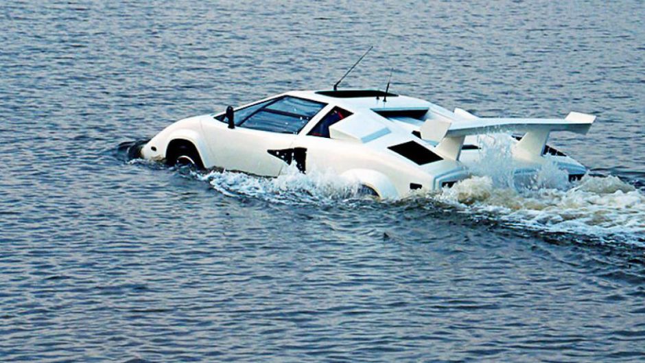На eBay продається амфібія Lamborghini за $27 тисяч - фото 1