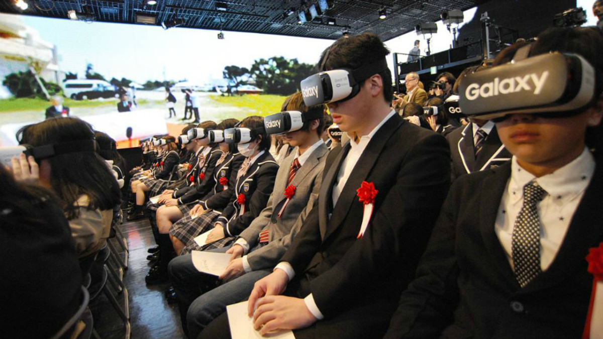 В Японії відбулася церемонія відкриття віртуальної школи - фото 1