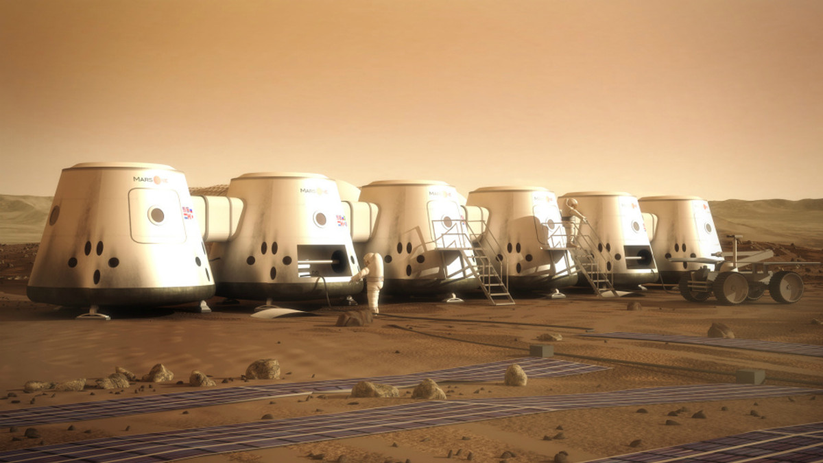 SpaceX представить плани колонізації Марса - фото 1