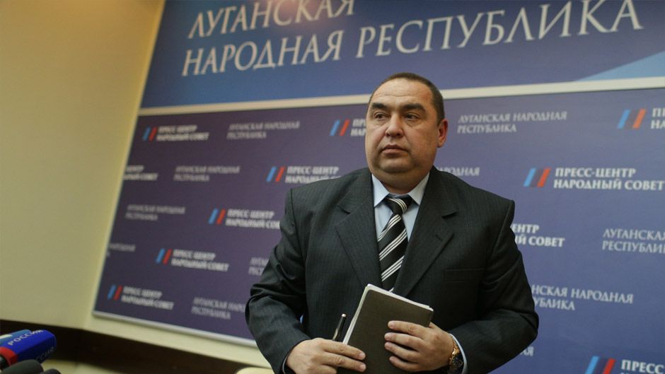 Плотницький назвав «ЛНР» банановою республікою - фото 1