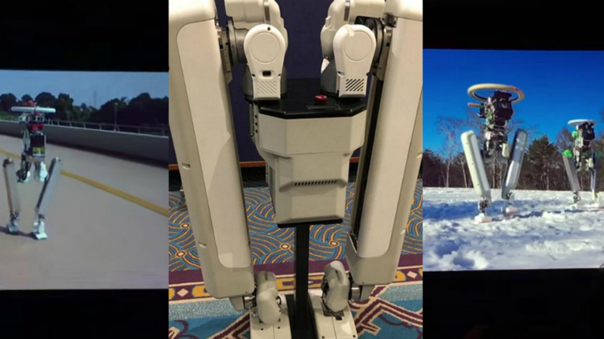 Google презентувала двоногого робота - фото 1