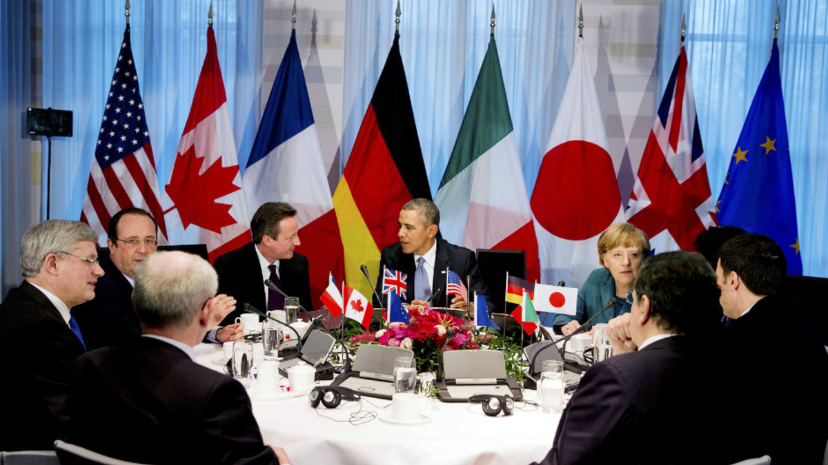 На саміті G7 обговорили ситуацію в Україні - фото 1