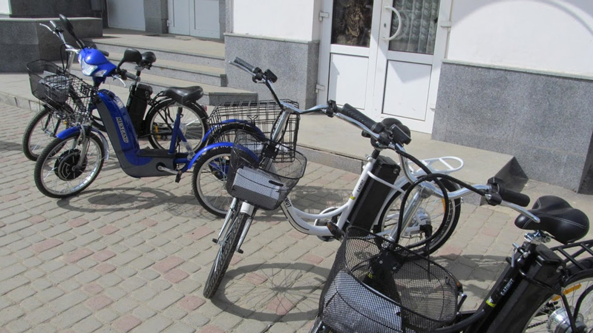 На Полтавщині хворим доставлятимуть ліки електровелосипедами - фото 1