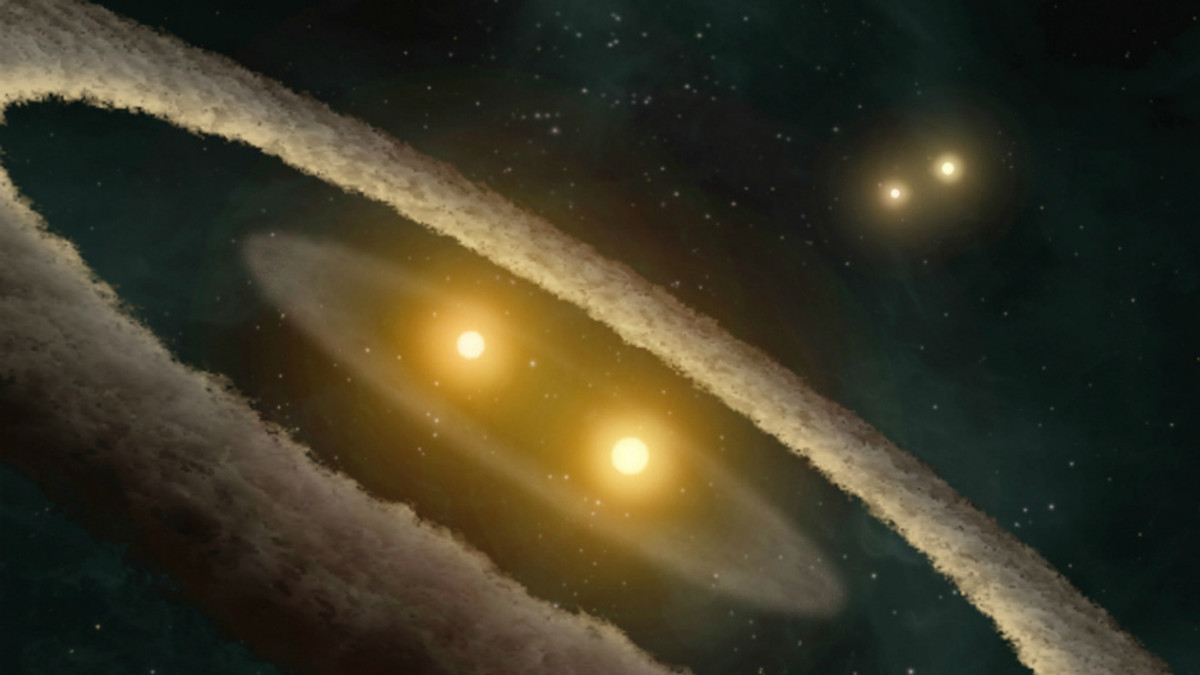 Астрономи віднайшли надшвидкісну зоряну систему - фото 1