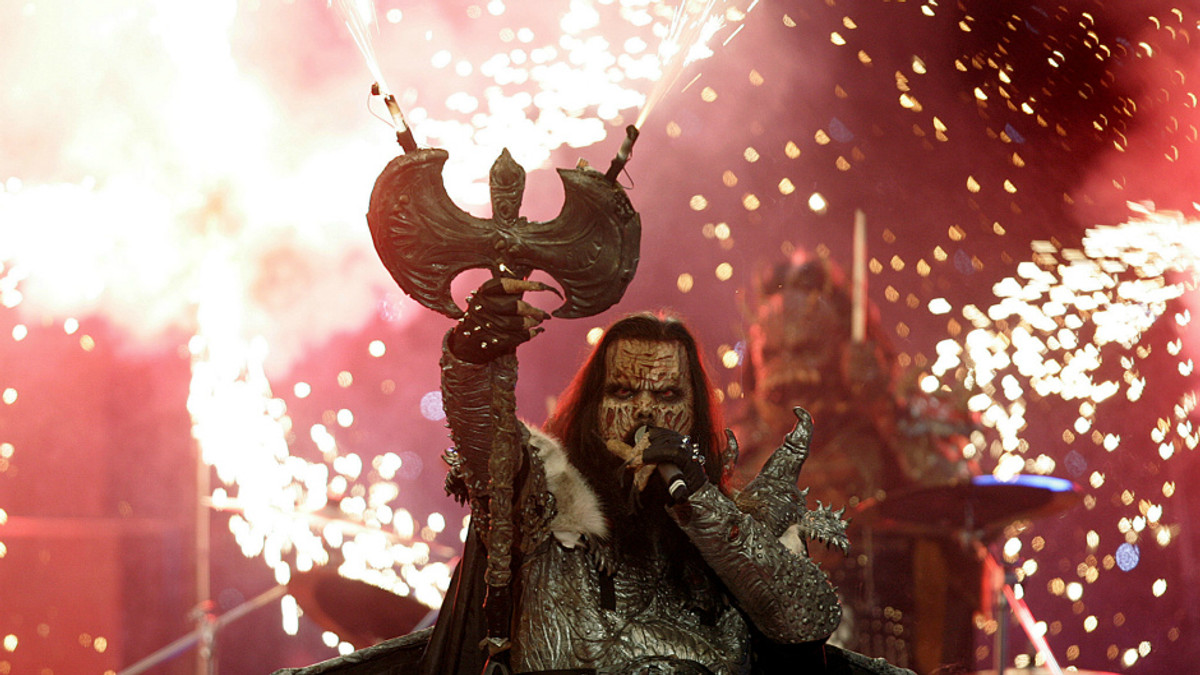 Гурт Lordi відвідає Україну - фото 1