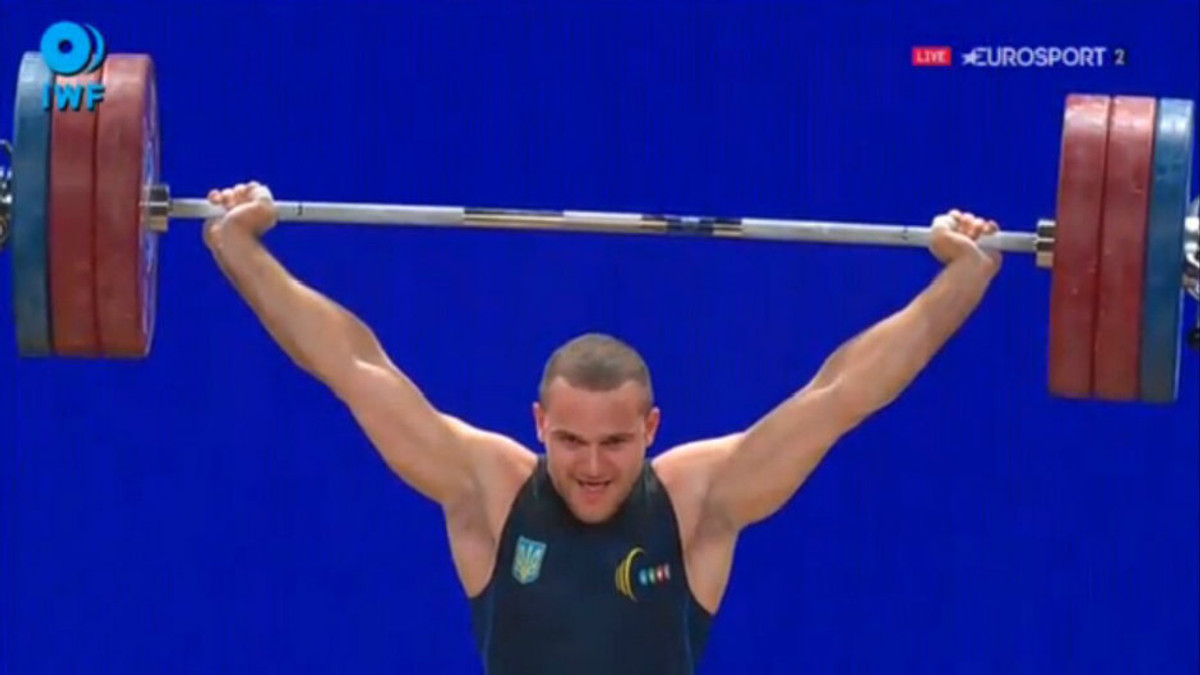 Українець став чемпіоном Європи з важкої атлетики - фото 1