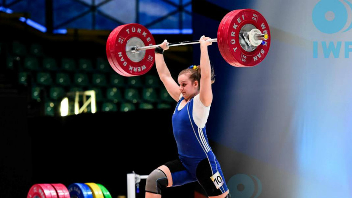 Українка виборола 3 золоті медалі на ЧЄ з важкої атлетики - фото 1