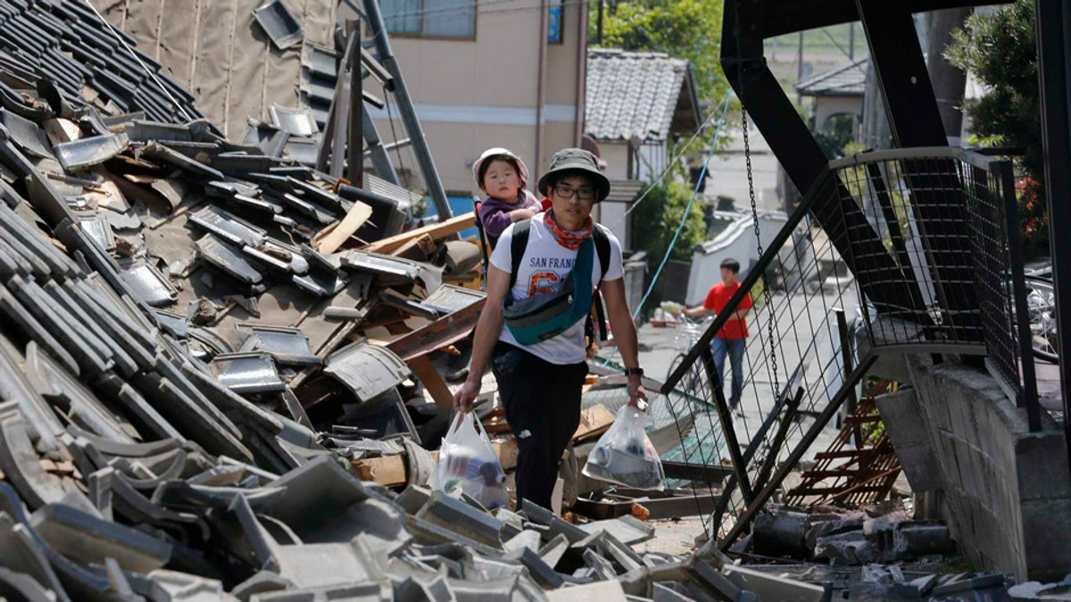 У зону землетрусу в Японії потрапили українці - фото 1