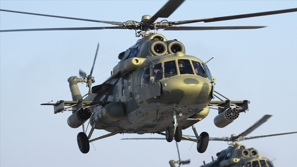 Російські гелікоптери порушили повітряний простір Польщі - фото 1