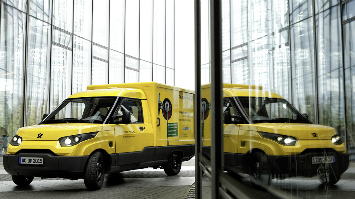 Німецька пошта створить власні електромобілі - фото 1
