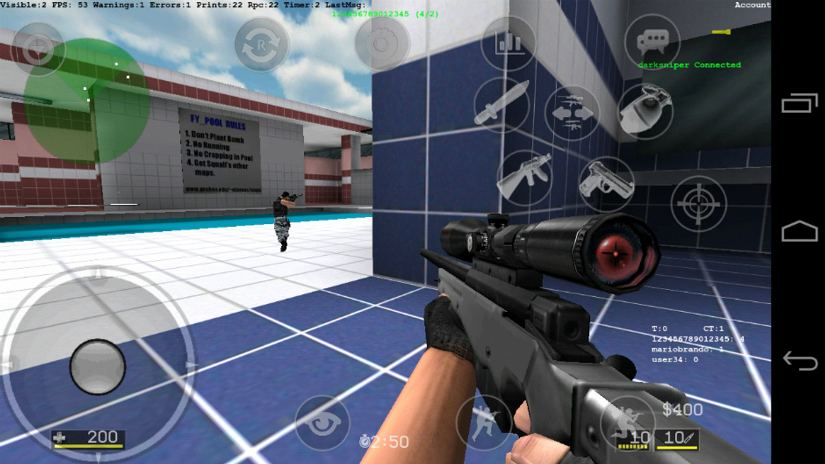 Counter-Strike адаптували для Android - фото 1