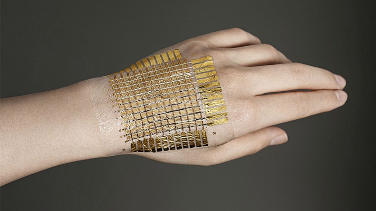 Японські інженери розробили електронну шкіру e-skin - фото 1